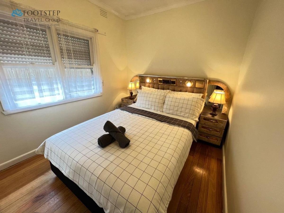 סיינט אלבאנס Cosy 4Br Home 15 Minutes Away From Melbourne Airport מראה חיצוני תמונה